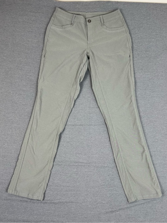 Kuhl Pants - Kuhl Straight Leg Performance Pants in Light Sage Gray